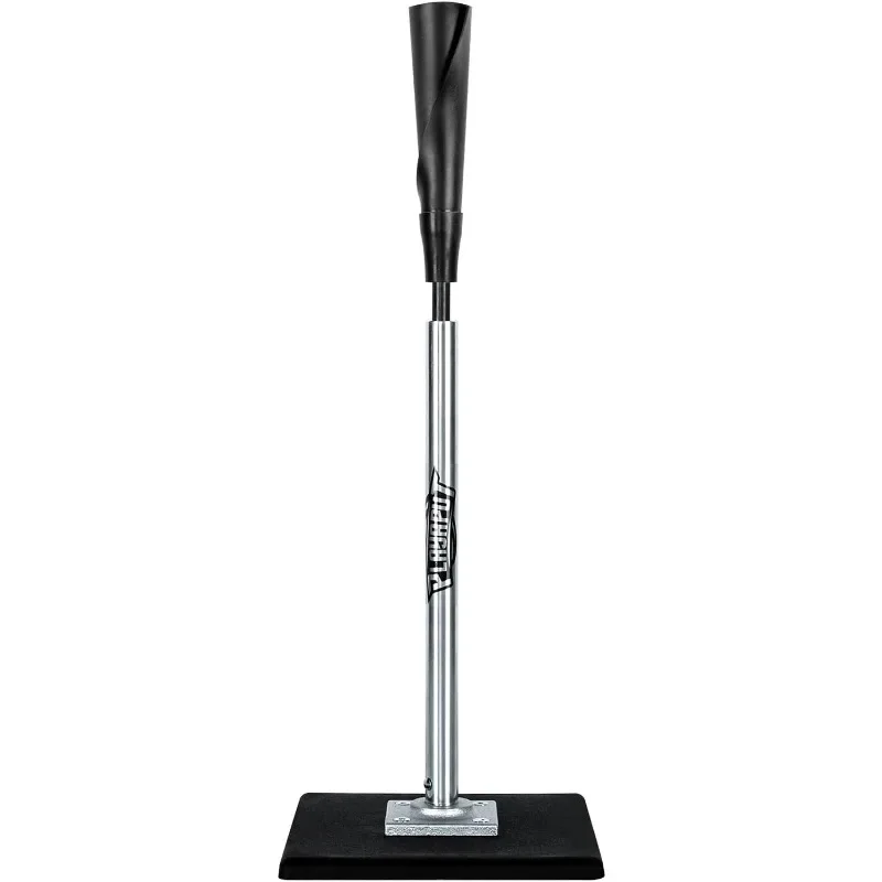 

HOT Tee for Baseball/Softball, Height Adjustment from 25-37 inch,Easy Transport Premium Baseball Tee with Rubber To