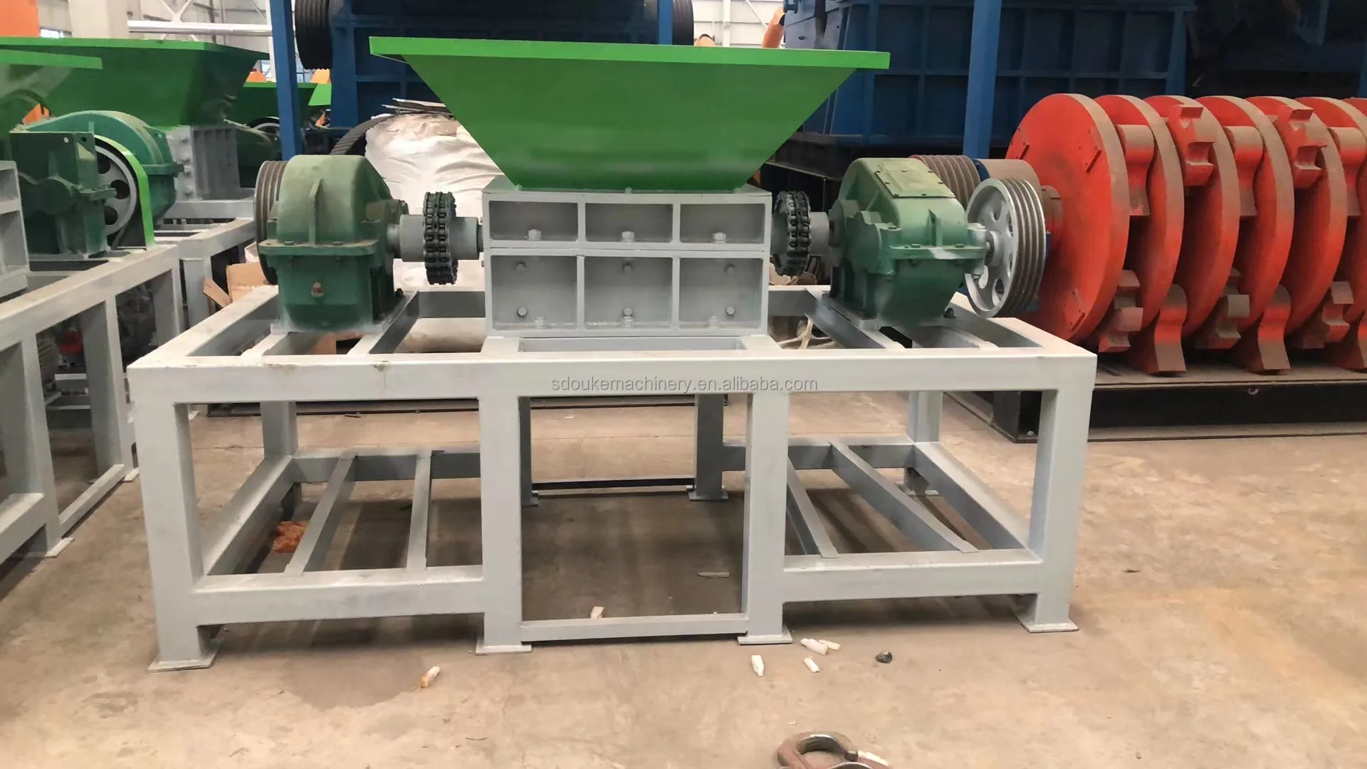 

2024 Top Sellers High-Productivity Automatic Scrap Metal Shredders New Motor Core Processors for Alloy Aluminum Steel!