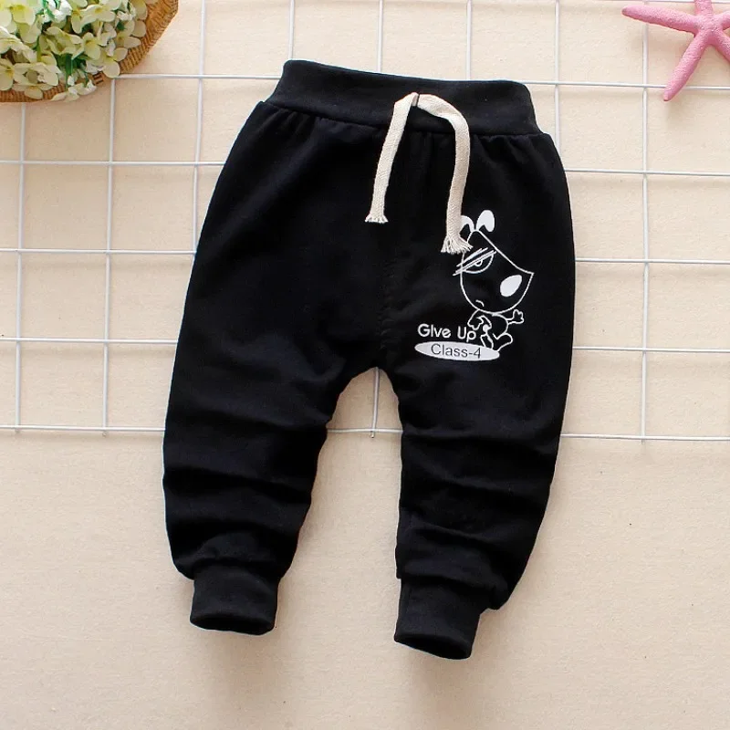 Spring & Autumn New Cotton Cartoon Cute Pattern Baby Pants 0- 3 Baby Korea Harem Boys pants Girls pants