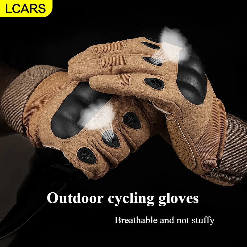 

LCARS-Outdoor Motorcycle Riding Gloves Tactical Gloves Full Finger Gloves