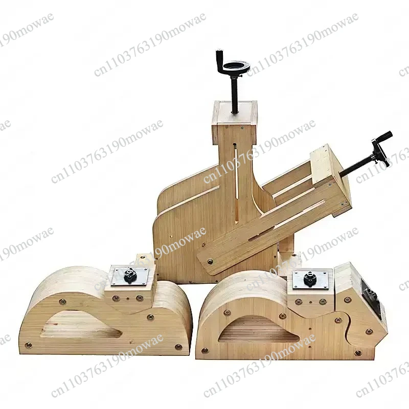 Veneer Side Panel Hot Bending Mold Solid Wood Manual Heating Bending Jig Tool
