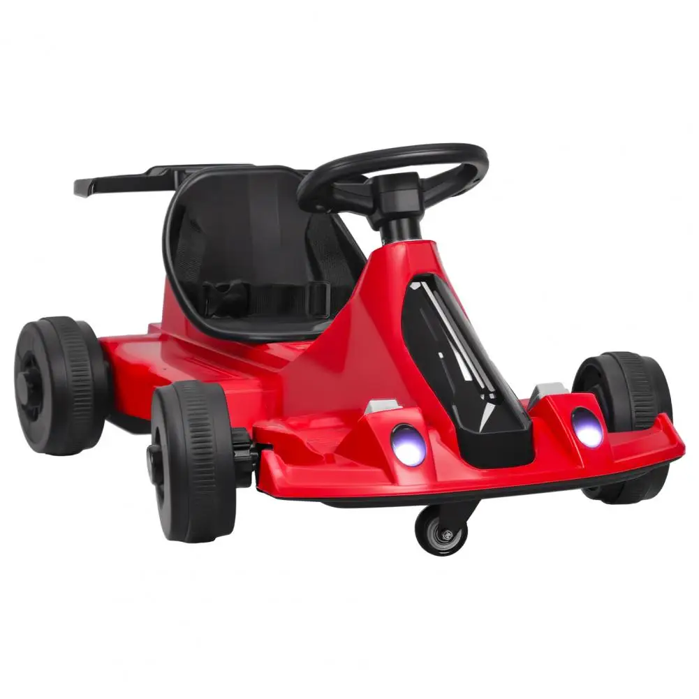 Mini siège unique enfants hors route dérive Karting Go-karts course électrique Go Kart pour enfants avec ceinture de sécurité, jouet électrique