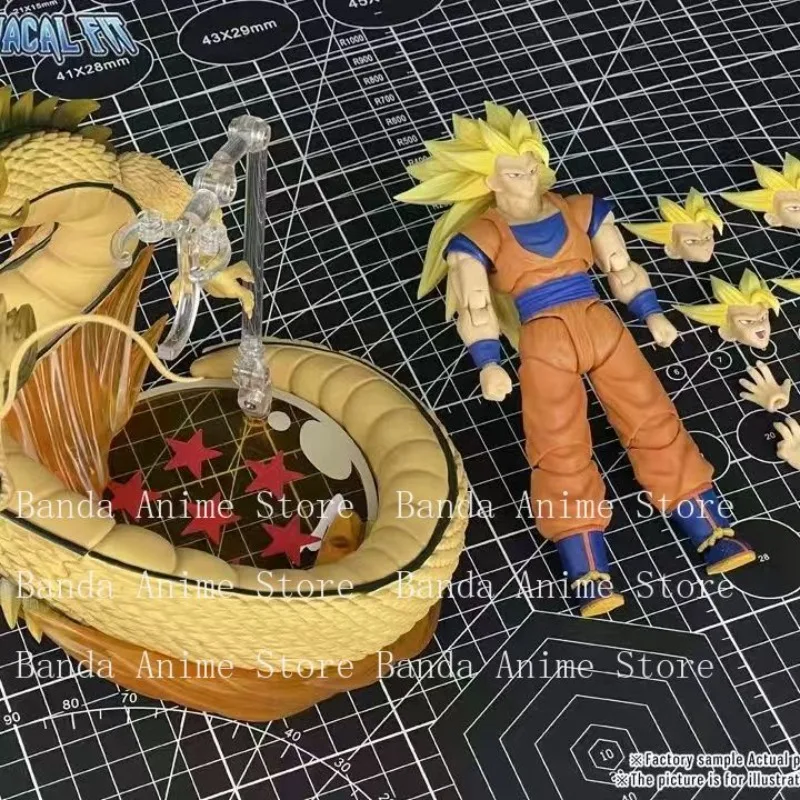 

Предзаказ: Новая фигурка Сон Гоку Demoniacal Fit Dragon Ball Dragon Fist Burst, Супер Сайян, коллекционная модель, подарки, игрушки