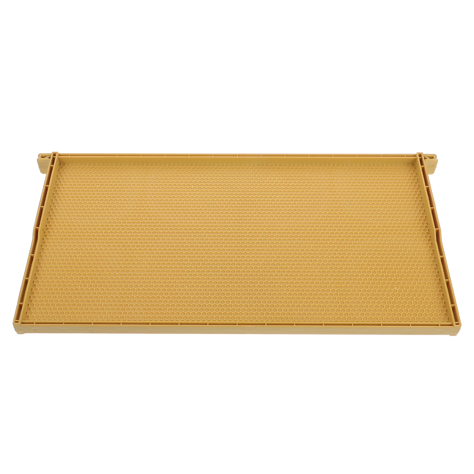

1pc Plastic Comb Foundation Deep Honeybee Nest Beekeeping Tools Durable Honeycomb Sheets Hive Beeswax