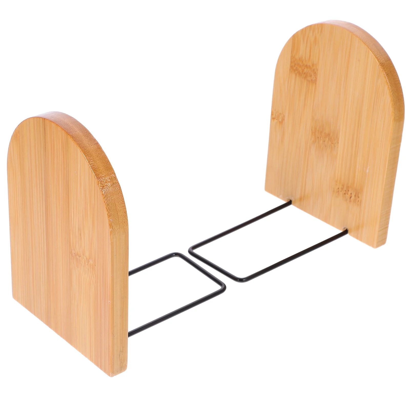 2 قطعة الدفتين الإبداعية الزخرفية الخيزران كتاب المنظم حامل متعدد الوظائف للأرفف دراسة لوازم مكتب الفصول الدراسية