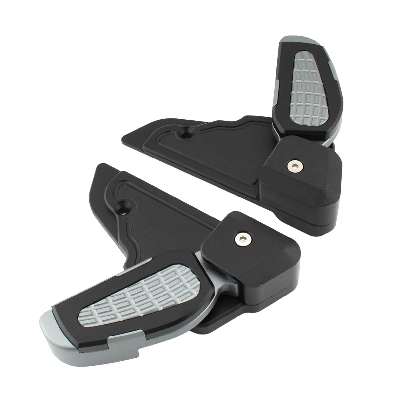 

Rear Footrest Accessory Replaces Foot Pegs for Vespa Primavera Sprint