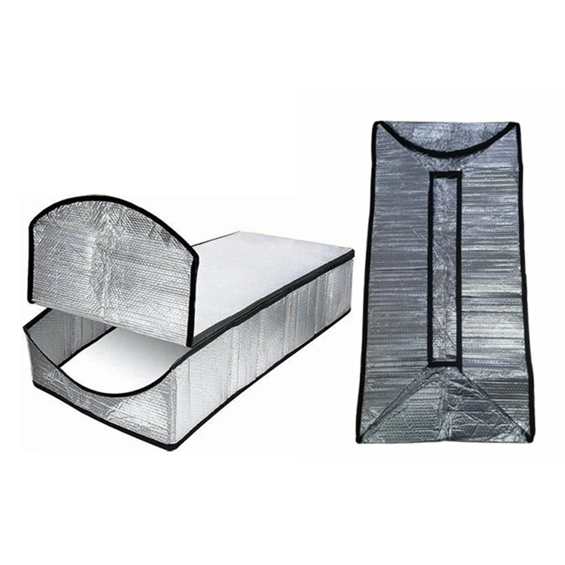 Attic Stair Ladder Cover for Enhanced Thermal Insulation and Cold Resistance for Stairwell Entrances Retail