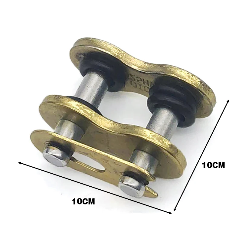 O Type  Motorcycle For Honda Yamaha Kawasaki Suzuk Chain Buckle 428/520/525/530 Thick Oil Seal Chain Lock Ring Chain Joint Link