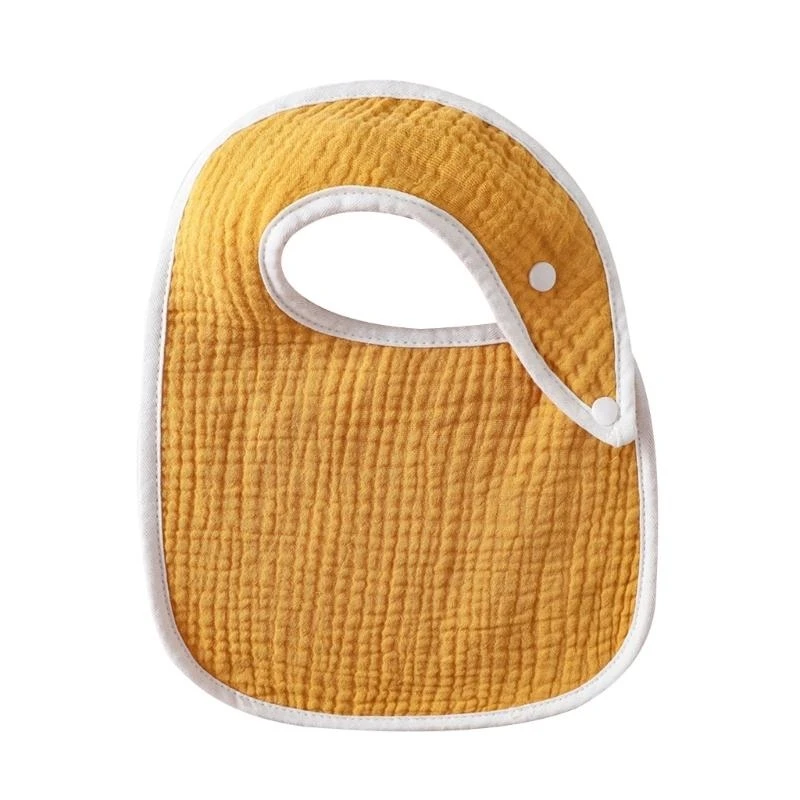 

J15U Baby Drool Bibs for Unisex Boys Girls Cotton Adjustable Teething Feeding Bibs