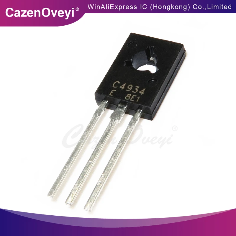 10piece 2SC4934E C4934E TO-126