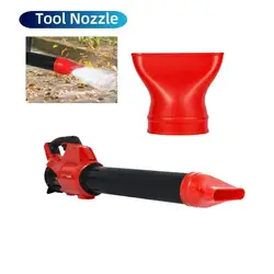 Voor Milwaukee Blower Korte mondstuk 2724-21 Platte mondstuk voor Milwaukee M18 Brandstofbladblazer M18 2724-20 & 2724-21 (ROOD)