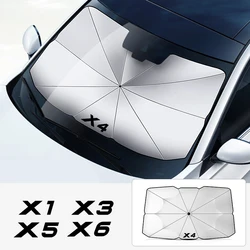 Auto Isolatie Zonnescherm Paraplu Voor Bmw X1 X2 X3 X4 X5 X6 X7 G01 F10 F15 F49 F30 F85 G05 g08 F25 E84 E83 E71 E70 Auto Accessorie