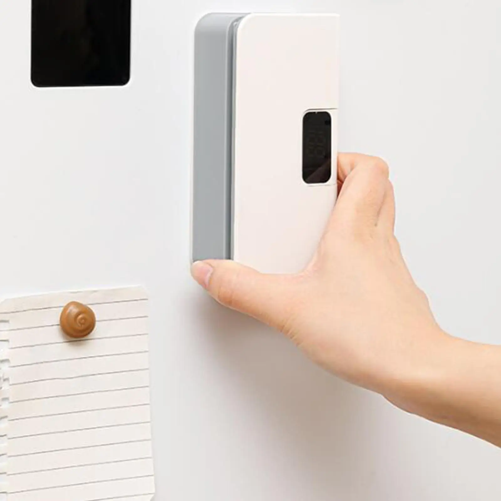 

Мини-запайщик пакетов с цифровым дисплеем, портативная машина для запечатывания пакетов с резаком для пакетов для закусок, печенья и других продуктов