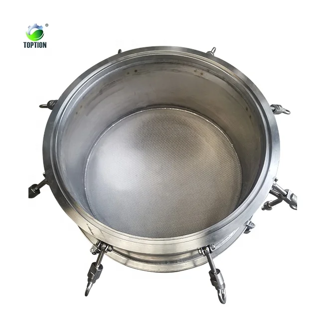 Reattore per cristallizzazione dell'attrezzatura chimica del cristallizzatore dell'acciaio inossidabile TOPTION 100L