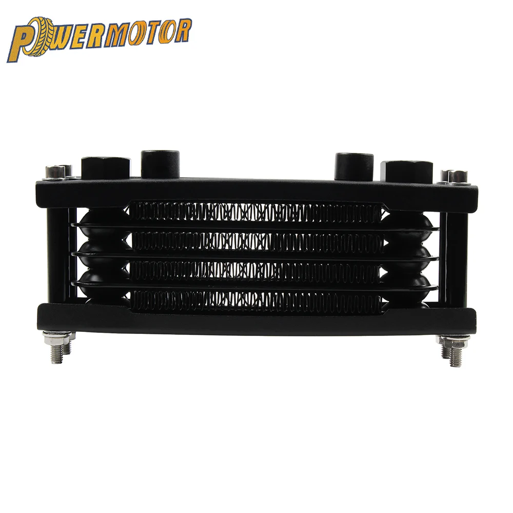 Motocross Universal 50cc 140cc Modified Oil Cooler Oil Radiator Kit For Honda Monkey 125 Moto Oil Cooler