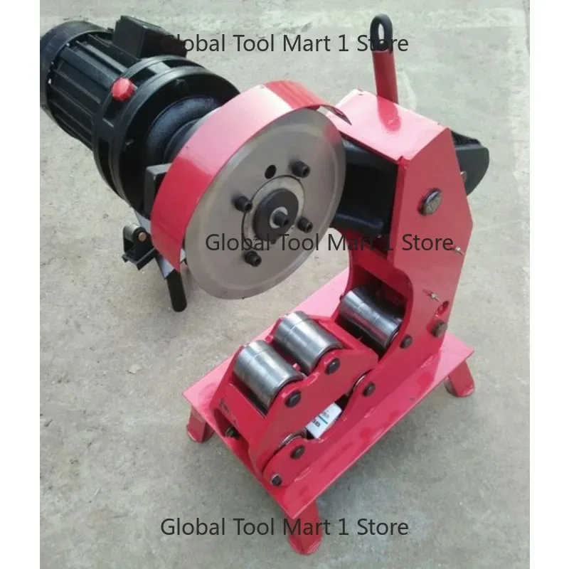 

[Best-selling] Small Handheld Pipe Cutting Machine Round Tube Stainless Steel Pipe Cutter Burr - Free Blanking Machinery