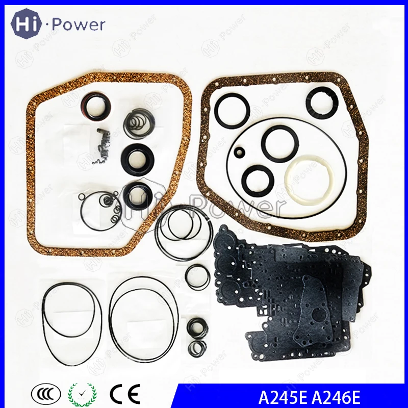 A245E A246E Transmission Clutch Overhaul Repair Kit For Toyota Corolla Celica A245 A246 Gearbox Oil Seal Gasket Rebuild Kit