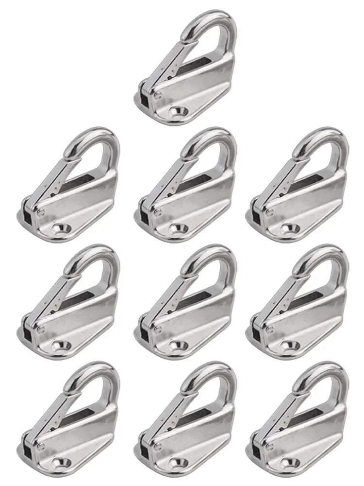 

Автомобильные аксессуары, крючки для крыльев, подходящие для внутренней яхты, нержавеющая сталь 316, как внутренний и внешний вид.