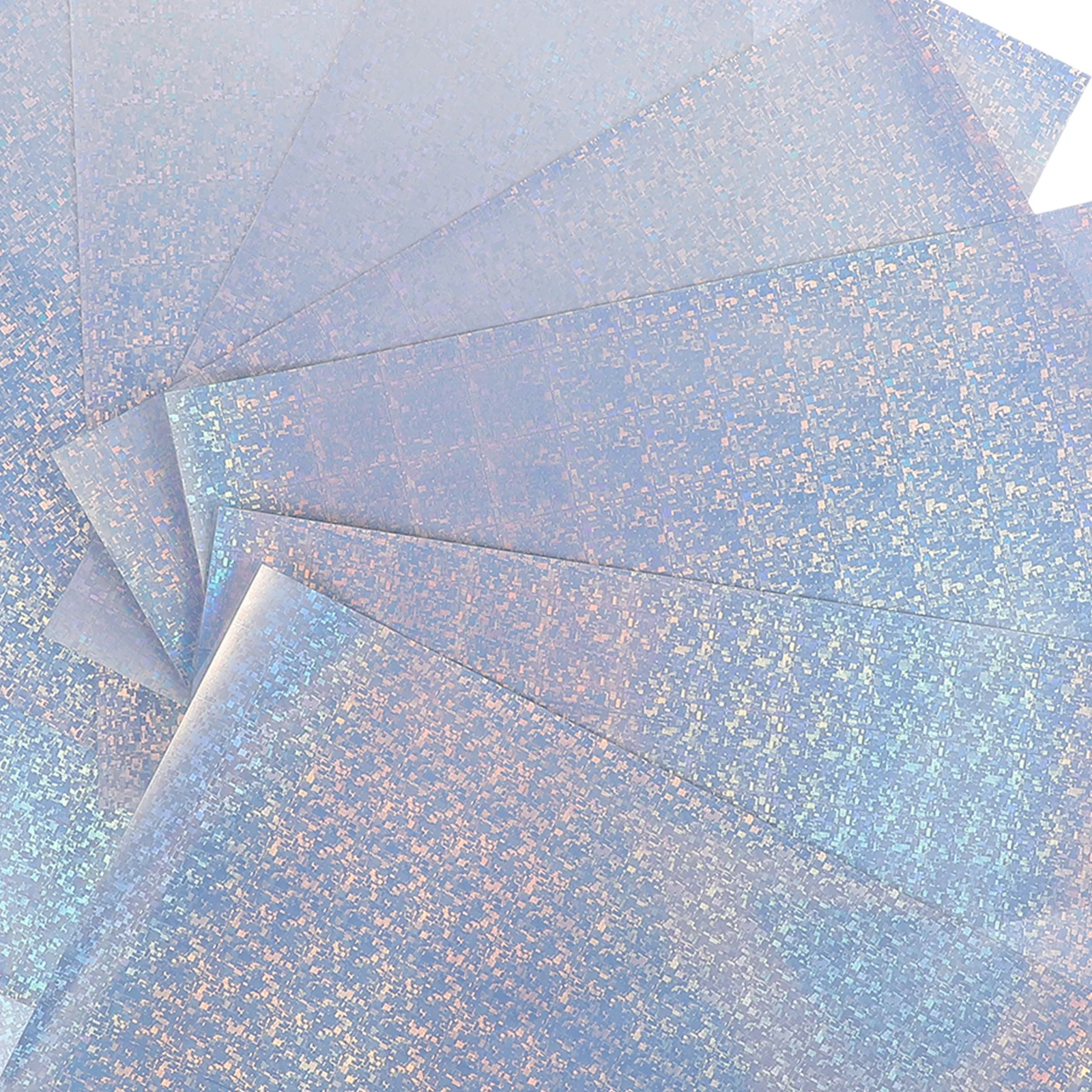 10 قطعة ورق صور ليزر مقاوم للماء ملون الماس الحبوب عاكس النافثة للحبر ورق الطباعة للمنزل مكتب المدرسة A4 قسط #5