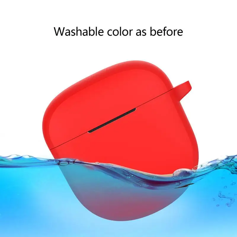 Protective Case For Boses QuietComfortEarbuds II Silicone Anti-drop Protective Earphone Case For Earbuds 2 Dustproof Cover