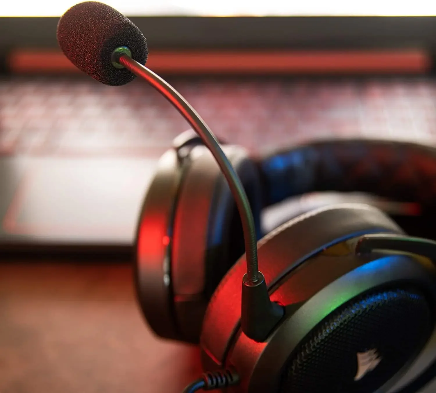 لعبة V-MOTA ميكروفون ازدهار TNE ، بديل ، متوافق مع Corsair HS50 ، HS60 ، HS70 Pro ، PS4 ، Xbox One ، كمبيوتر ، كمبيوتر ، كمبيوتر ، ماك ، عبوة 2