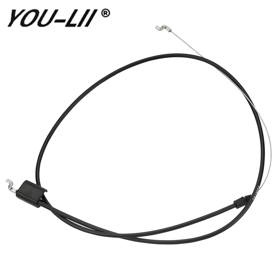 YOULII  Zone Control shutoff Cable Durable Push Mower Lawnmower 170cm Control Cable Lawn Mower Parts