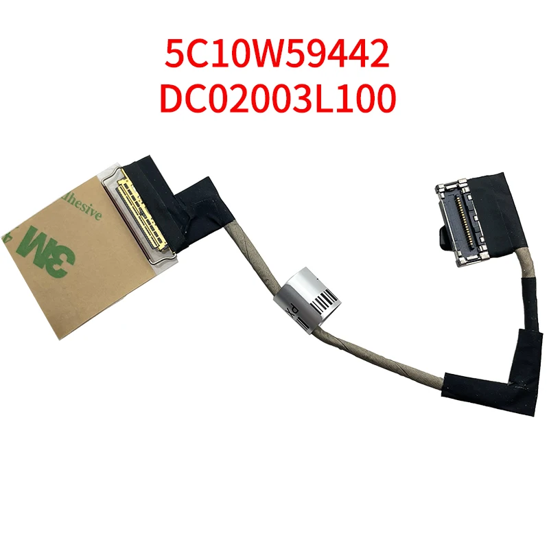 

For Lenovo XiaoXin-13IML XiaoXin-13IWL 2019 2020 S340-13 S340-13IML 5C10W59442 DC02003L100 Laptop LED LCD lvds Screen Cable