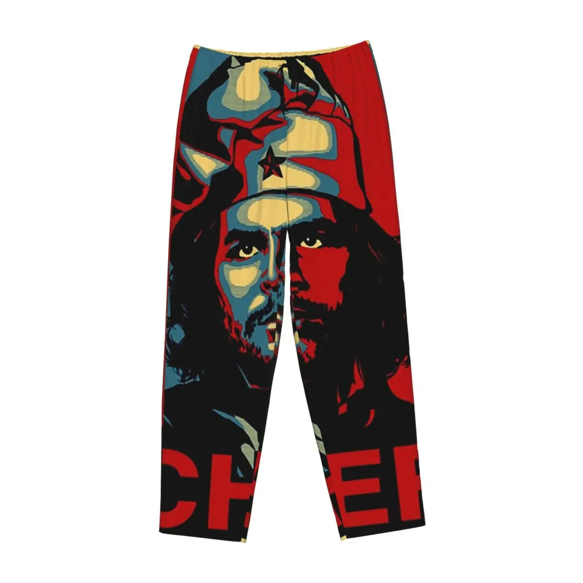 

Женские пижамные штаны Che Guevara на заказ, одежда для сна с карманами