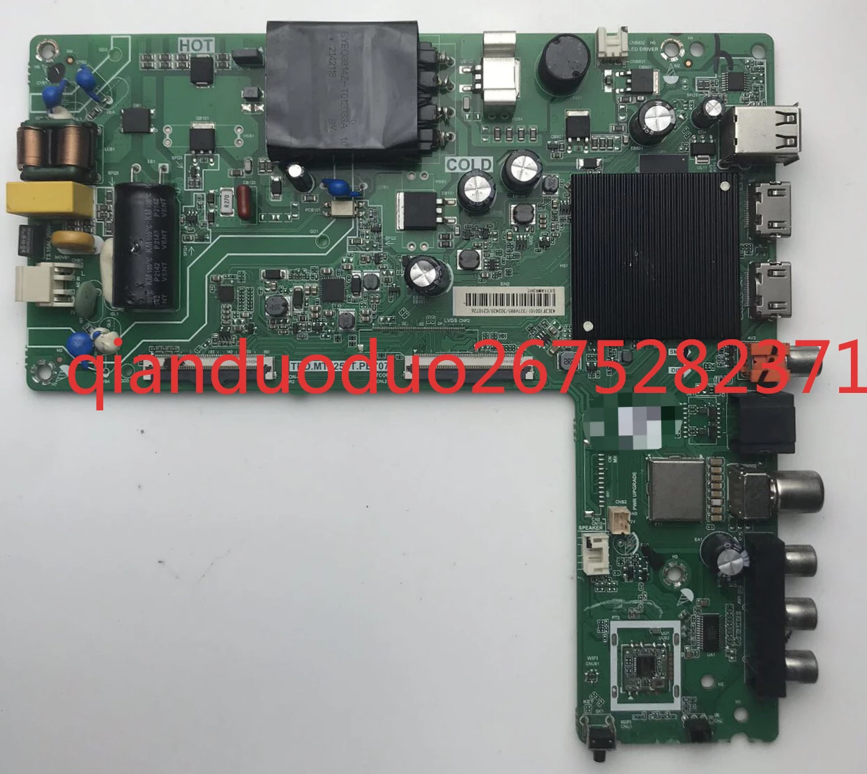 

Подходит для основной платы Hisense 43E2F 43V1F-R TPD. МТ9255Т. Экран PB707 HD425Y1F61-T0