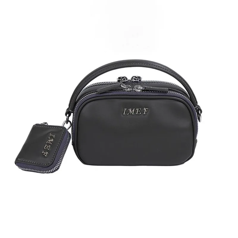 2026 Shoulder Bag Underarm Bag Temperament Commuter Handbag High Fashion Large Capacity Mother-Child Bag New Messenger Handbag