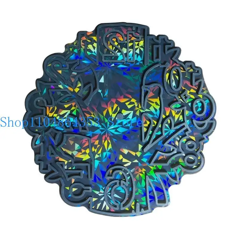 

652f Полые деревья Силиконовые формы Голография Голографическая смола