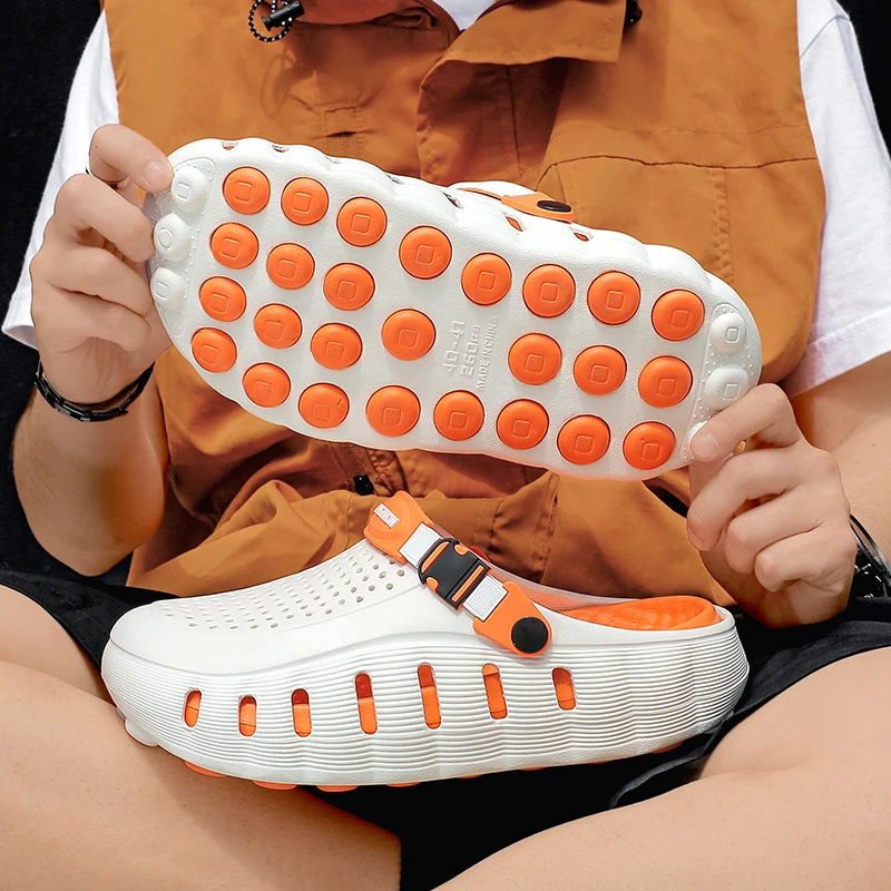 Nouvelles pantoufles de massage EVA légères pour hommes et femmes 2026 – Chaussures décontractées de sport pour couple, idéales pour la plage et l'extérieur