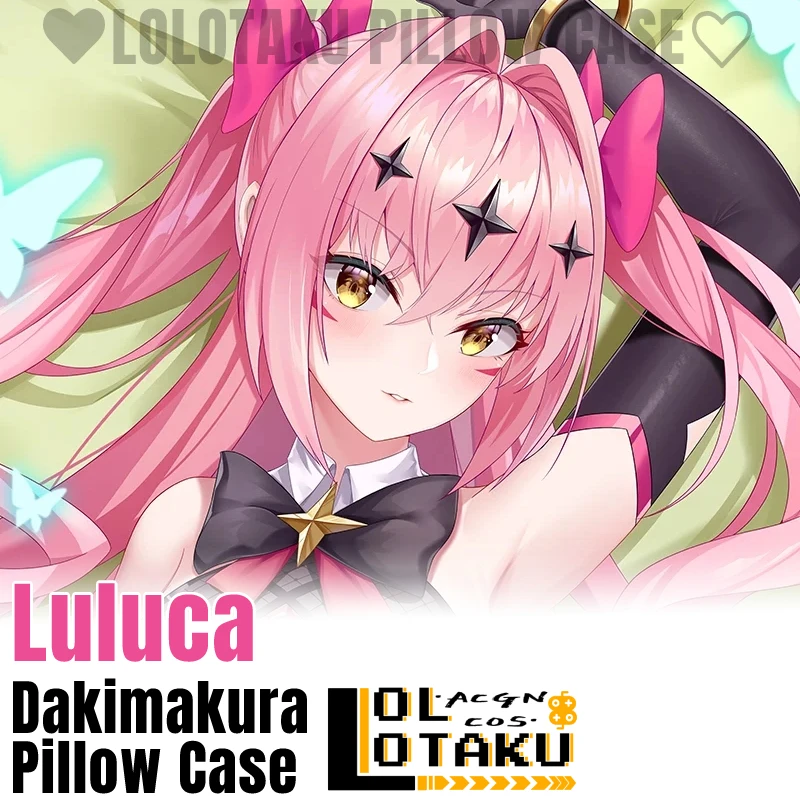 Luluca Dakimakura Epic Seven 7 Top Model Pillow Case Hugging Full Body Sexy Cushion Cover Home Bedding Decor Pillowcase Otaku