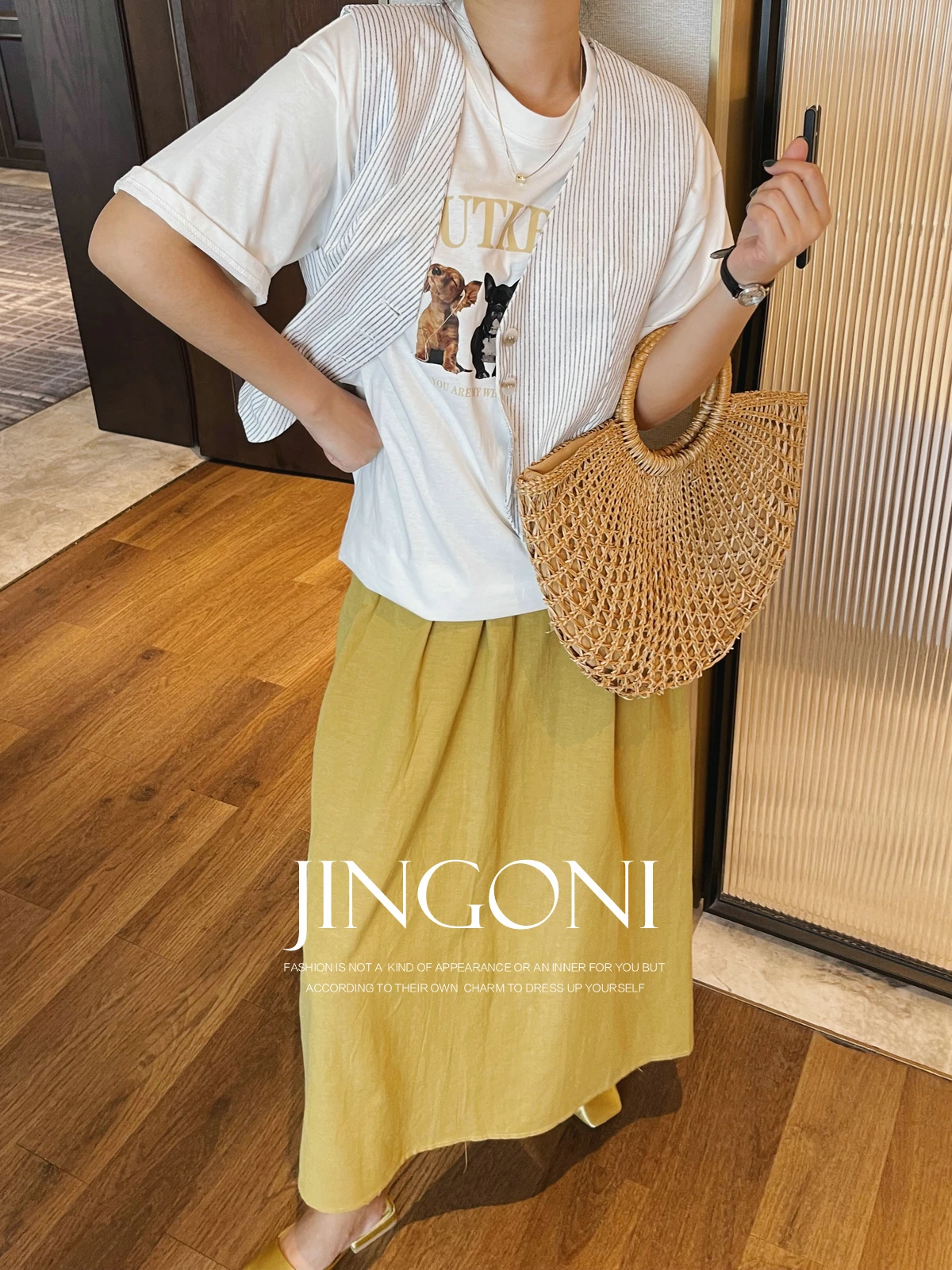 Striped Linen Vest Waistcoat Y2k 2024 Woman Clothing Summer Korean Fashion Vintage Elegant Sleeveless Tops Cropped Jacket New