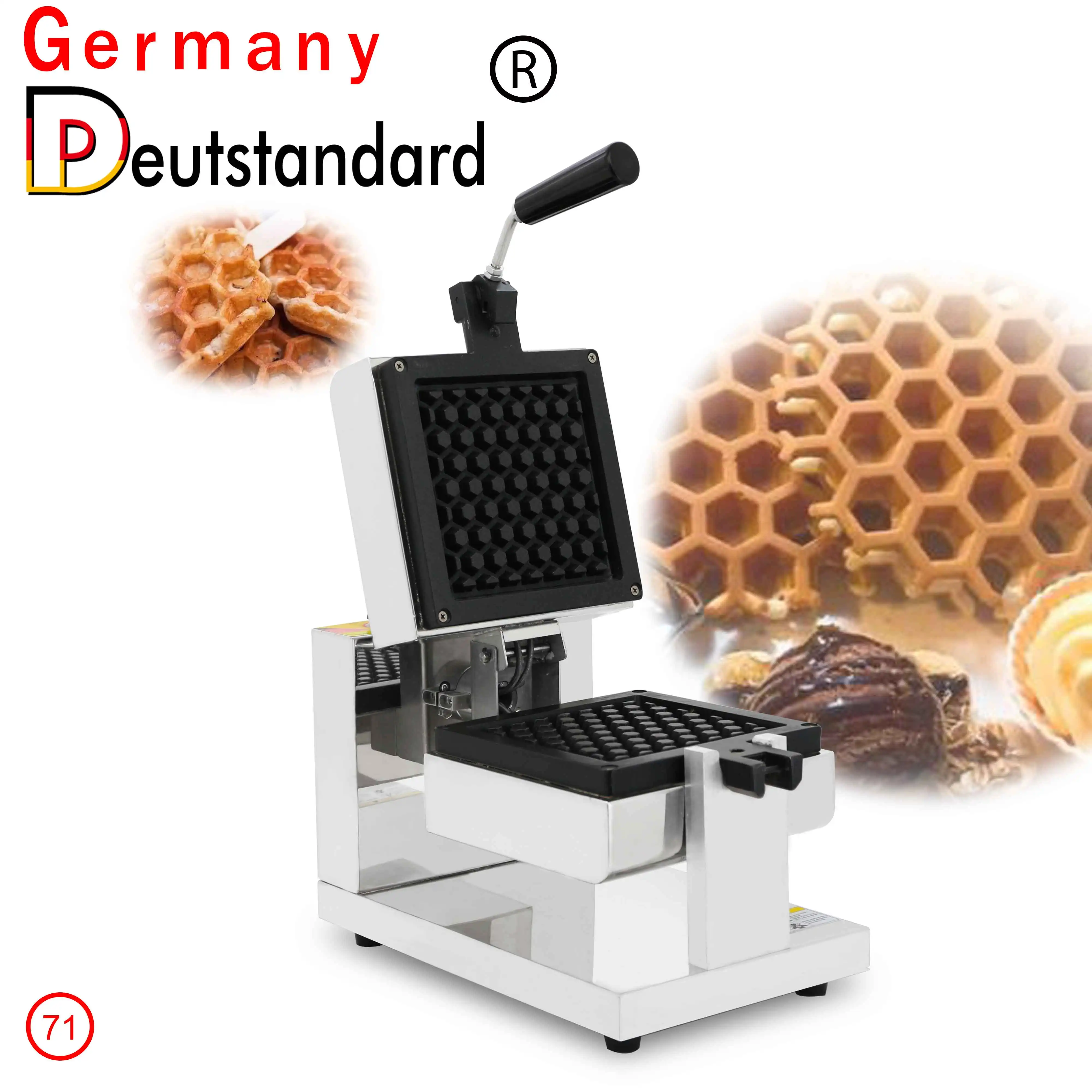 Deutschland Deutstandard NP-71 Rotierende große Wabenwaffelmaschine