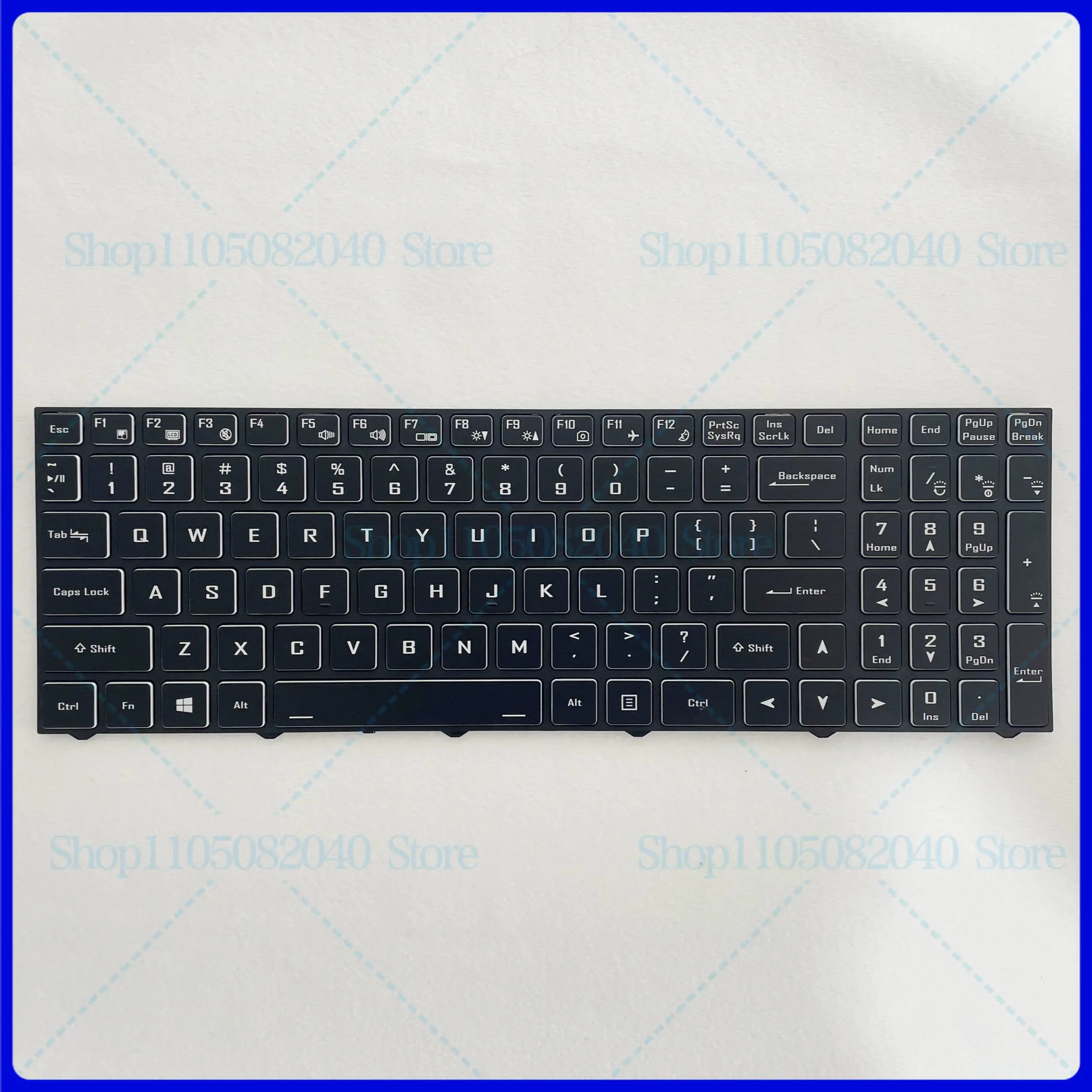 For HASE GOD GX7 GX8 GX9 ZX7 ZX8 ZX9 TX6 TX7 TX8 TX9 Z7 G8 G9 Backlit Keyboard