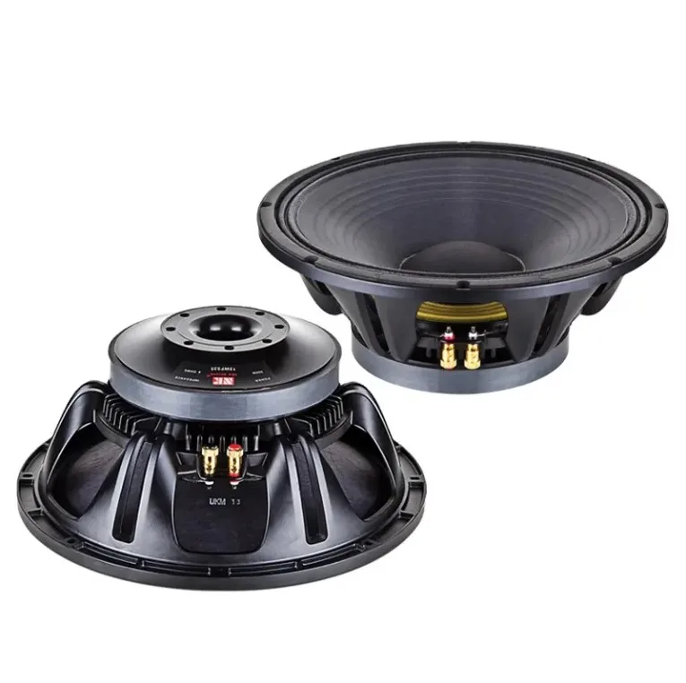 

Professional Power B&C Speaker 15WF535 with 3inch Voice Coil Inside/outside 98dB High Sensitivity 1200Watt Peak PA Speaker
