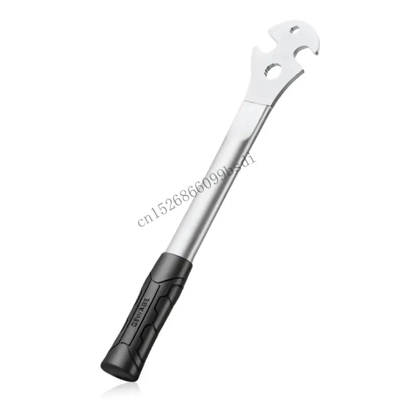 

Heavy Duty Bike Pedal Wrench Heavy Duty Handle Road Bike Pedal Removal Spanner Tool Long Handle Cycling Repair Tool