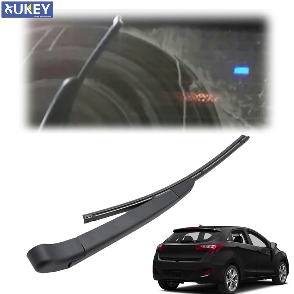 Xukey Rear Windscreen Wiper Arm Blade Set Kit For Hyundai i30 Elantra GT GD MK2 2017 2016 2015 2014 2013 2012