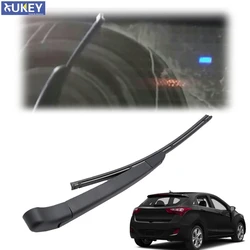 Xukey Rear Windscreen Wiper Arm Blade Set Kit For Hyundai i30 Elantra GT GD MK2 2017 2016 2015 2014 2013 2012
