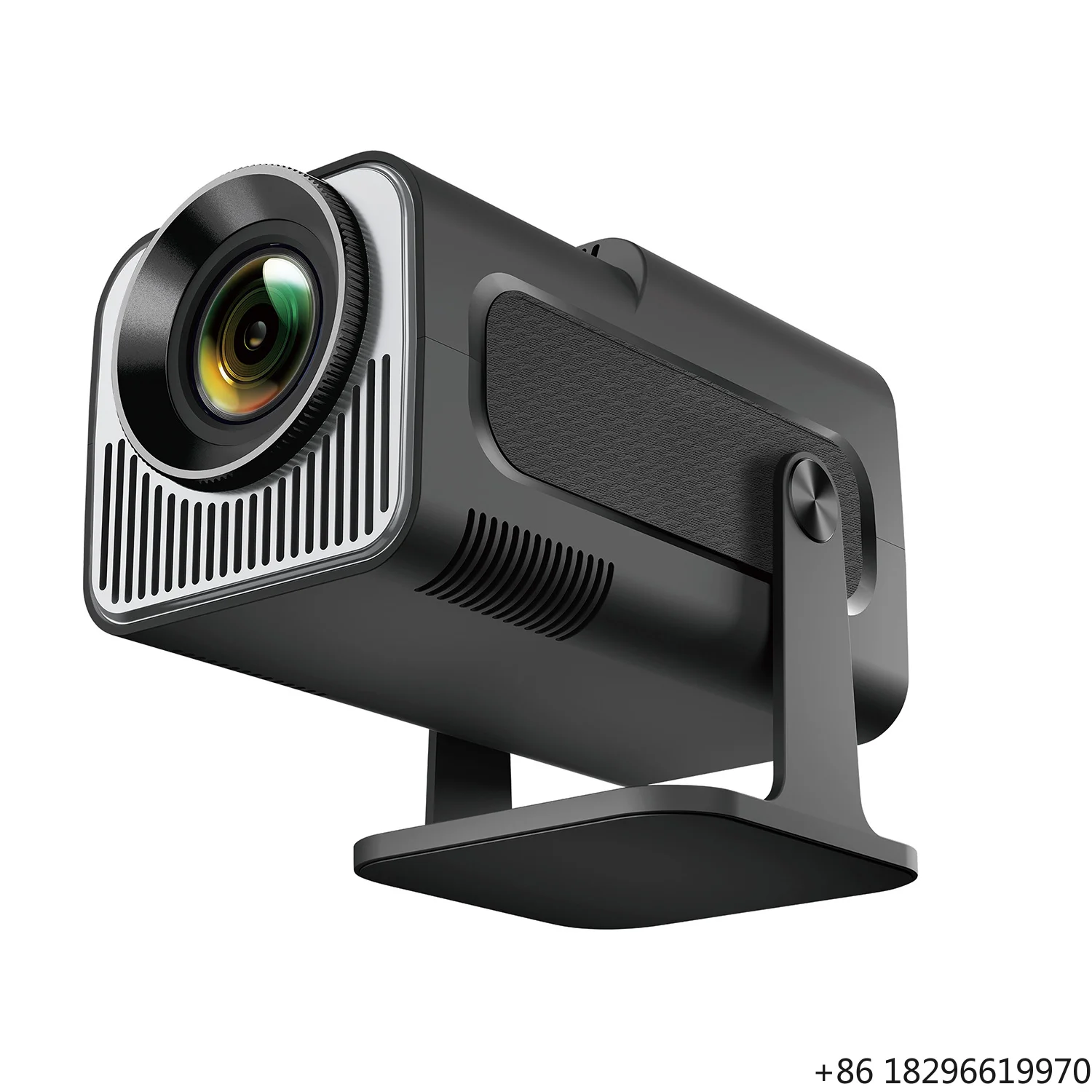 Mini Projector Support 1280720P Android 13 Smart TV Projector WiFi and Bluetooth