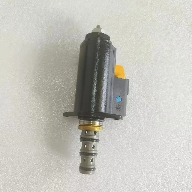 For 121-1490 1211490 1211491 KWE5K-31G24 YA30 Excavator E320 E325B Rotary Solenoid Valve Solenoid Valve
