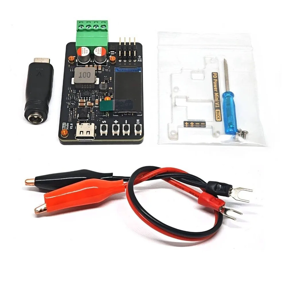 20V 3A Adjustable Switching Power Supply Module for PD Applications 1V to 20V 0.05A to 3A Constant Current Voltage