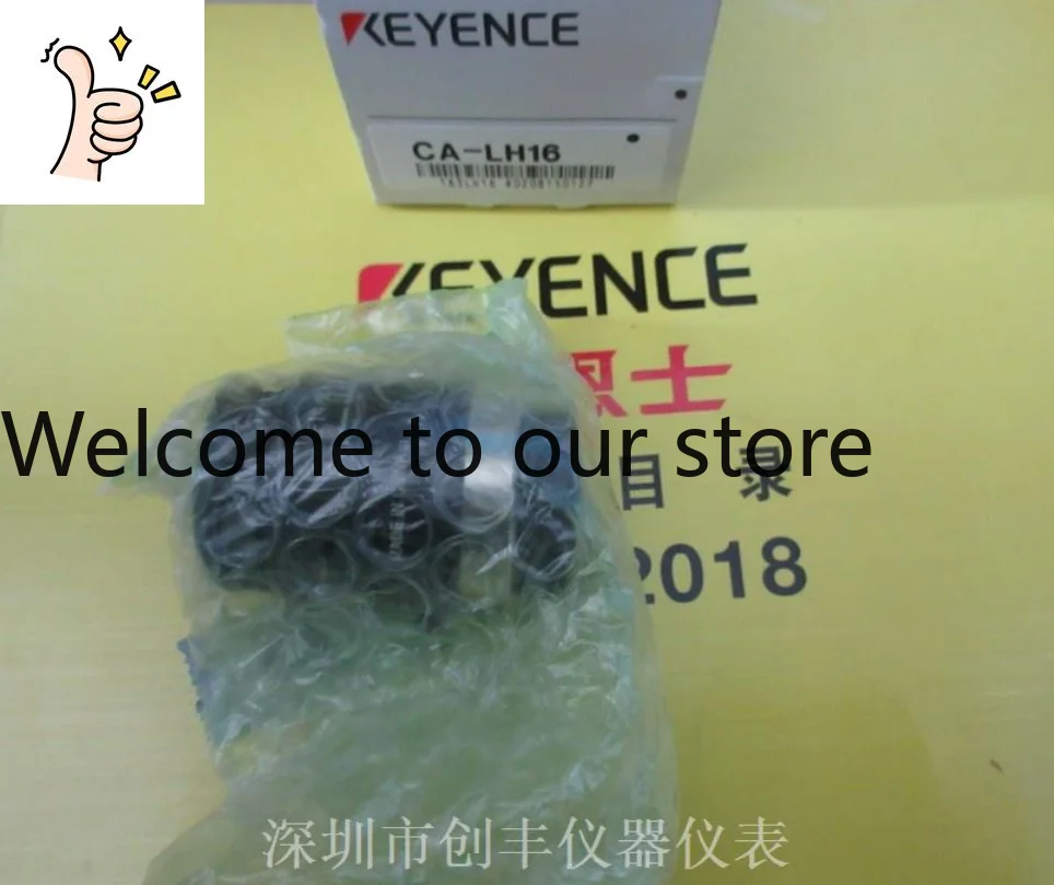 October KEYENCE High-resolution Macro Lens CA-LH16 Is In Stock