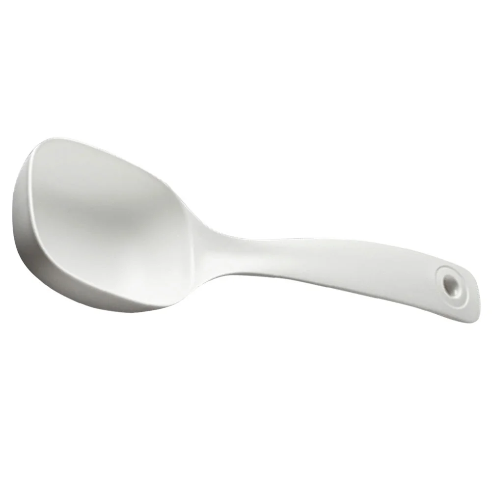 Rice Scooper Plastic Rice Paddle Spoon Japanese Sushi Rice Scoop Soup Ladle Kitchen Serving Spoon Cooking Utensil Rice Servers