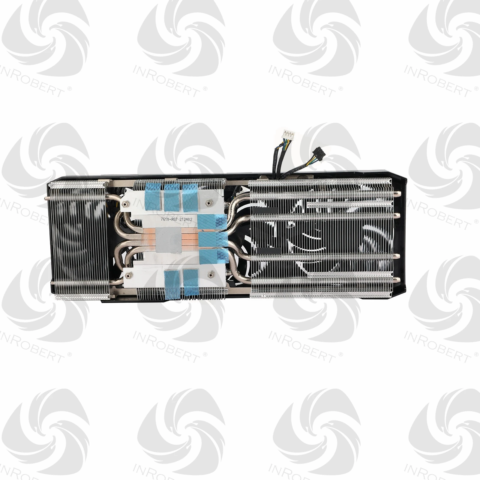 Imagem -03 - Dissipador de Calor de Placa de Vídeo Original Rtx3070 para Msi Rtx 3070 Ventus 3x Placa Gráfica de Substituição Gpu Dissipador de Calor Novo