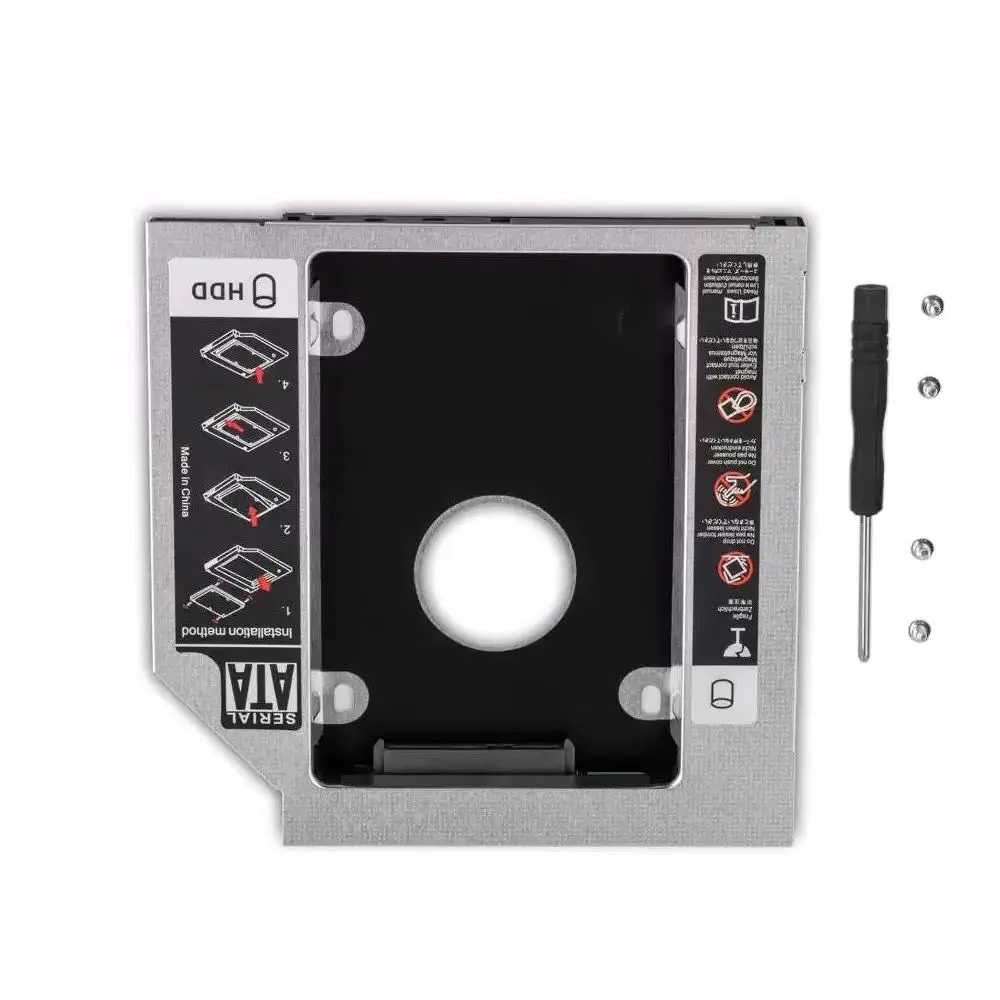 Soporte de Disco Duro de 2.5 Pulgadas para Lenovo IdeaPad G400 G405 G460 G475 G485 G500 G505 G570 G580 G585 G510 G770L