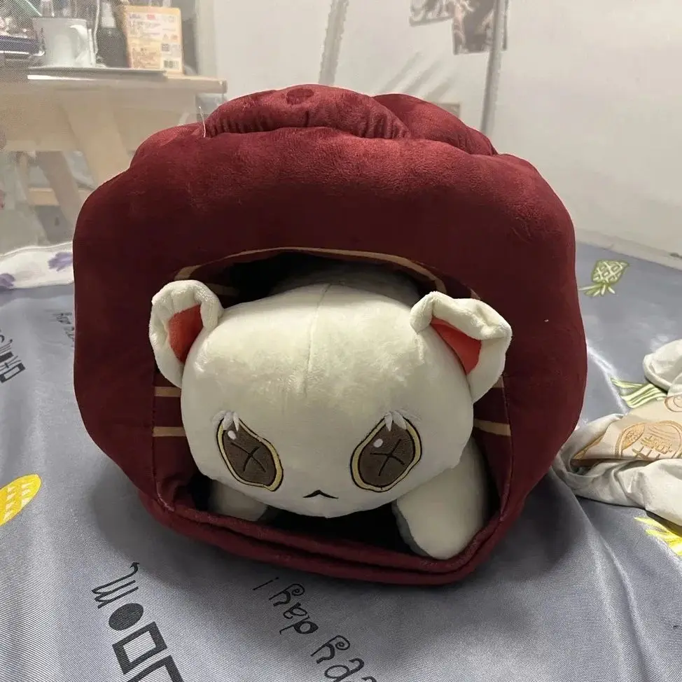 32cm Game Identity V Composer Frederick Kreiburg Cosplay Cute Cat Plush Doll Anime Plushie Toys Pillow Halloween Gift