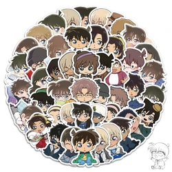 New Bandai Detective Conan Anime Peripheral Cartoon Self-adhesive Sticker Mobile Phone Luggage Waterproof Sticker 50/60/70pcs