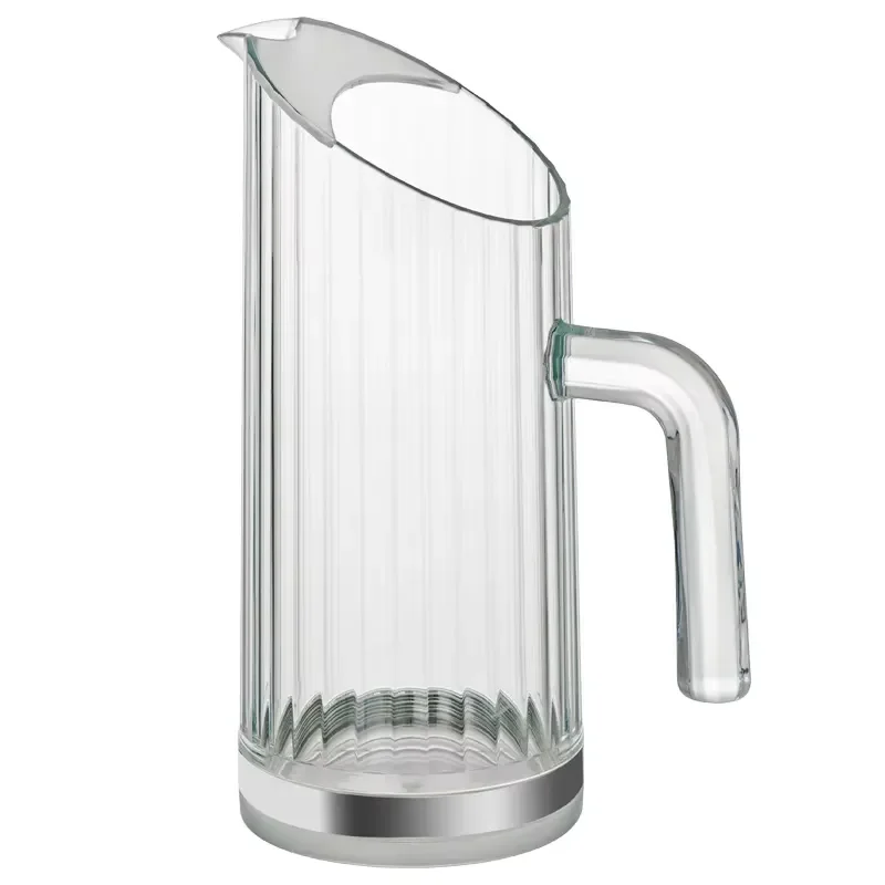 Professional Grade 1000ml Cold Brew Kettle Eco Friendly Plastic Anti Drop Durable Transparent Pitcher for Tea Juice and